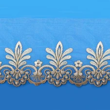 fabric embroideries
